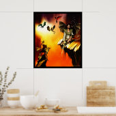 Dragon Maiden Poster (Keuken)