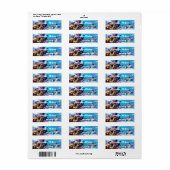 Dragon Mail Label (Full Sheet)