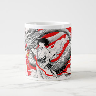 Dragon majestueux et Mug guerrier