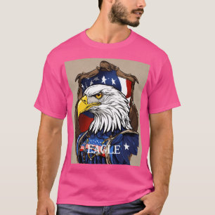 Dragon majestueux et T-shirt Aigle Aigle