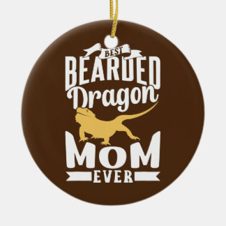 Dragon Mam Beard Lizard Keramisch Ornament