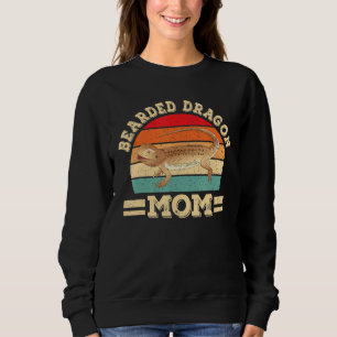 Dragon mam lizard reptielweervrouwen trui