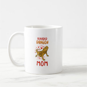 Dragon: mam met drakenloperhagedis koffiemok