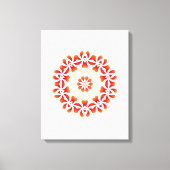 Dragon Mandala Canvas Afdruk (Voorkant)
