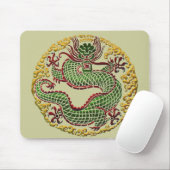 Dragon Medallion Muismat (Met muis)