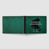 Dragon Médiéval Épée Vintage Mariage Livre d'or (Complet)