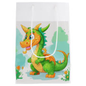 Dragon Medium Cadeauzakje (Achterkant)