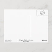 Dragon & Merlin Briefkaart (Achterkant)