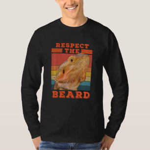 Dragon met boog respecteert de zijhagedis en oprol t-shirt