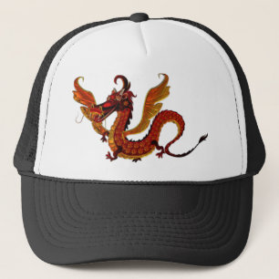 Dragon Metallizer Art Glass Factory Trucker Pet