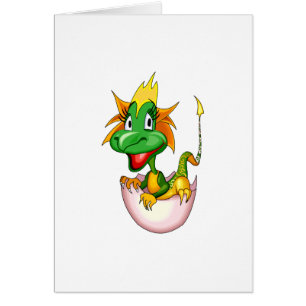 Dragon mignon de bébé d'imaginaire