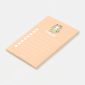 Dragon Mochi  om te doen lijst Post-it® Notes (Schuin)