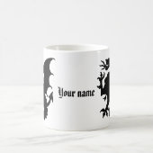 Dragon Mok aangepaste persoonlijke naam Mok voor h (Center)