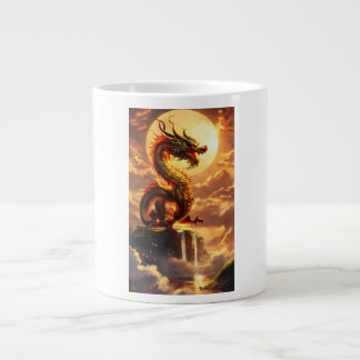 Dragon Mok: Sip met kracht en stijl Extra Grote Beker