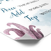 Dragon Mom-osa Bar Mimosa Bar Display Sign Poster (Hoek)