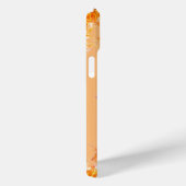 Dragon Monogram Chinees Zodiac Sinaasappel Trendy  Case-Mate iPhone Case (Achterkant / Rechts)