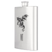 Dragon Monogram Heupfles (Links)