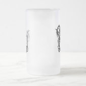 Dragon Monogram P Matglas Bierpul (Center)