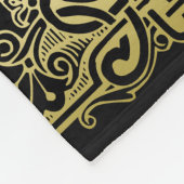 Dragon Monogramme Gold Frame Couverture De Livre T (Coin)