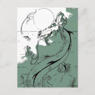 Dragon Moon Briefkaart