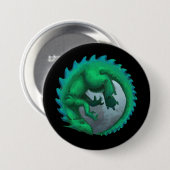 Dragon Moon Button (Voorkant /achterkant)