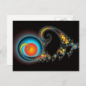 Dragon Moon ~ Carte postale (Devant / Derrière)