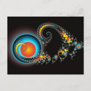 Dragon Moon ~ Carte postale