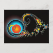 Dragon Moon ~ Carte postale (Devant)