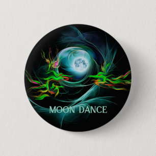 Dragon Moon Dance Ronde Button 5,7 Cm
