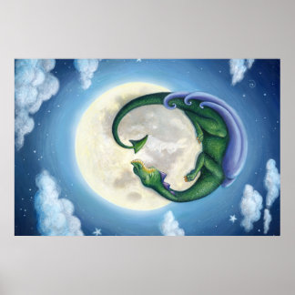 Dragon Moon Dreams Poster