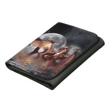 Dragon & Moon Fantasy Kunst