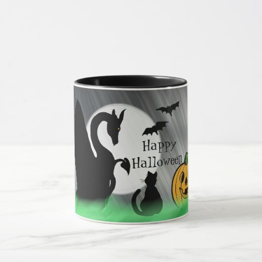 Dragon Moon I Halloween Mok (Midden)