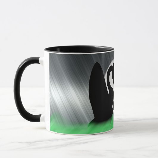 Dragon Moon I Halloween Mok (Links)