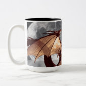 Dragon & Moon Imaginaire Mug (Gauche)