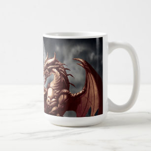 Dragon & Moon Imaginaire Mug