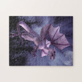 Dragon Moon Legpuzzel (Horizontaal)