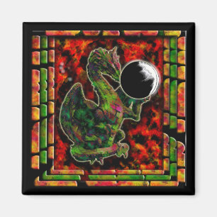 Dragon Moon Magnet Magneet
