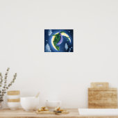 Dragon Moon Poster (Keuken)