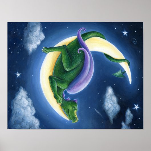 Dragon Moon Poster (Voorkant)