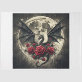 Dragon Moon Tissuepapier