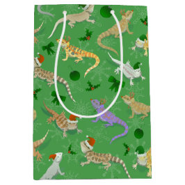 Dragon Morph Holiday Green Medium Cadeauzakje