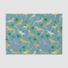 Dragon Morph Holiday Ice Tissuepapier