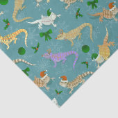 Dragon Morph Holiday Ice Tissuepapier (Detail)