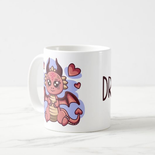 Dragon Mother Mug (Devant gauche)