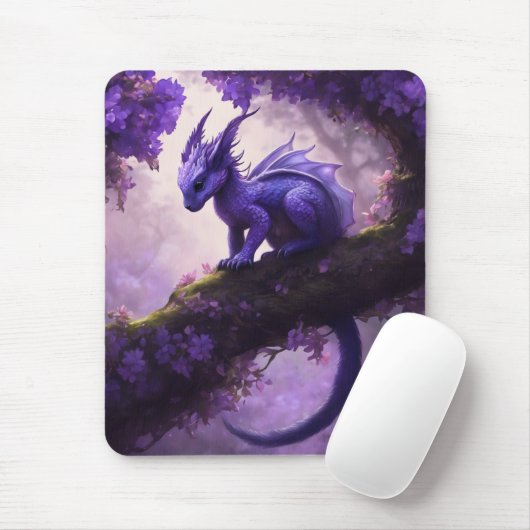 Dragon Mousepad Muismat (Met muis)