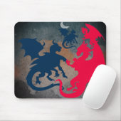 Dragon Mousepad Muismat (Met muis)