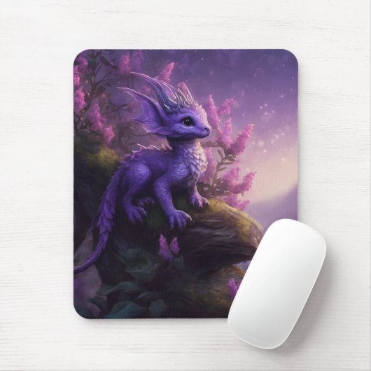 Dragon Mousepad Muismat (Met muis)