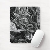 Dragon mousepad muismat (Met muis)
