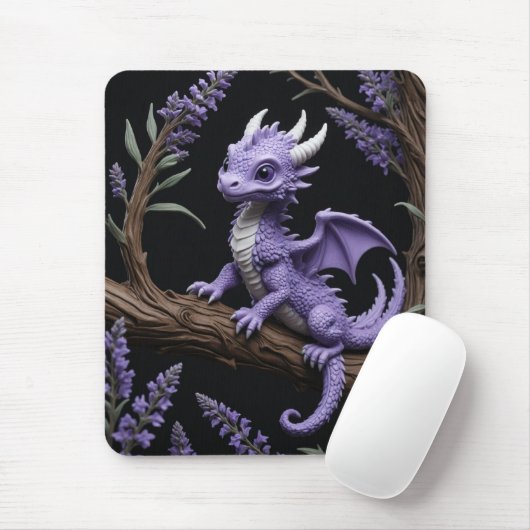 Dragon Mousepad Muismat (Met muis)
