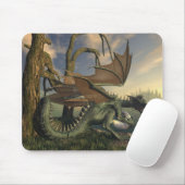 Dragon Mousepad Muismat (Met muis)